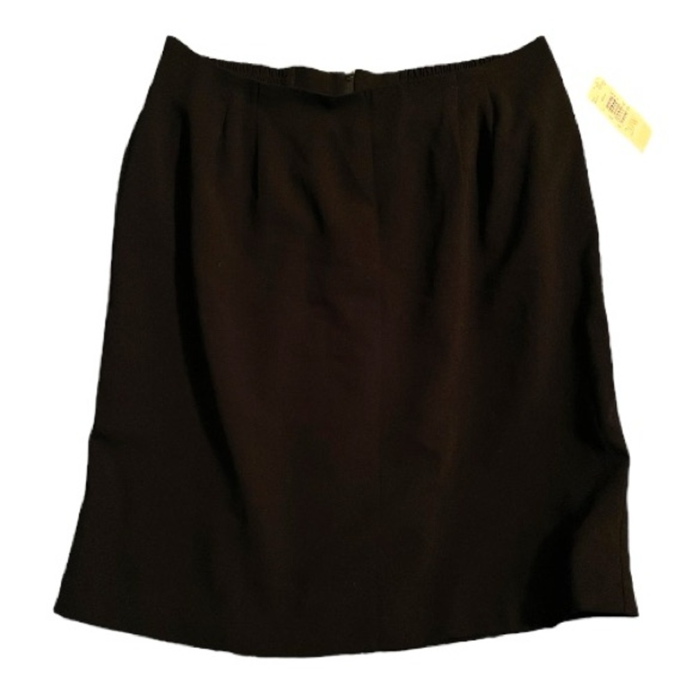 Liz Claiborne Classic Black Pencil Skirt